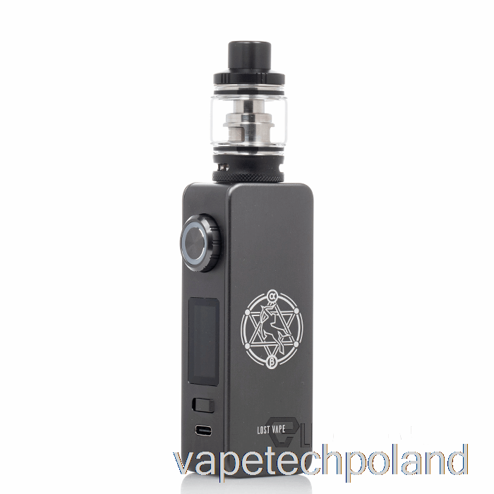 Sklep Vape Warszawa Zagubiony Zestaw Startowy Vape Centaurus M100 W Kolorze Brązowo-szarym